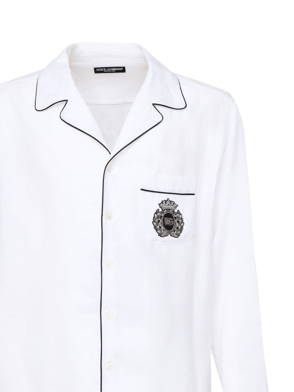 The Best Shops DOLCE & GABBANA: シャツ - シャツ - 白