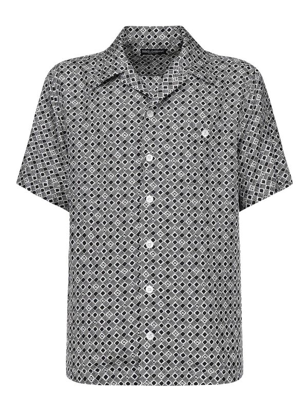 DOLCE & GABBANA: shirts - Shirt With Print