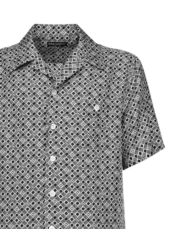 The Best Shops DOLCE & GABBANA: shirts - Shirt With Print
