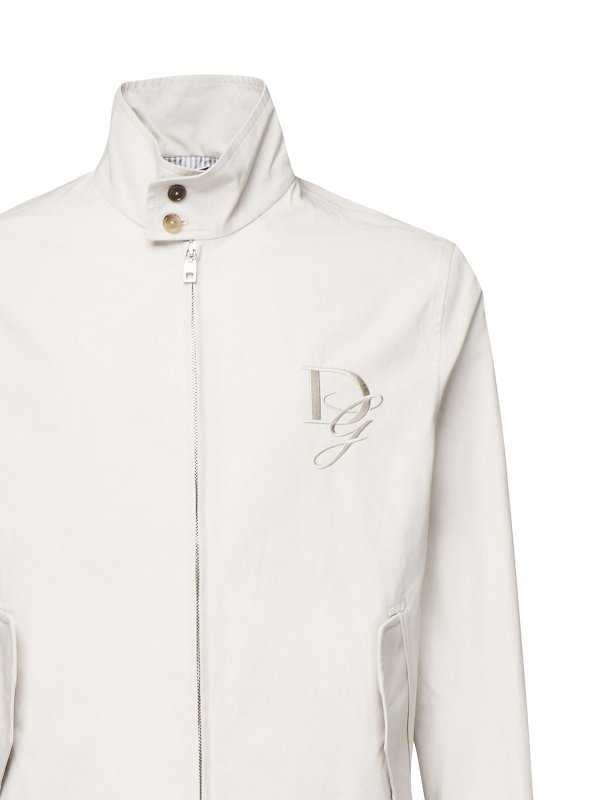 The Best Shops DOLCE & GABBANA: Casualjacken - Casualjacke - Weiß