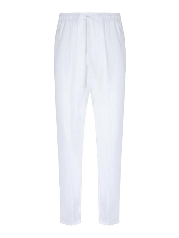 DOLCE & GABBANA: Hosen Shorts - Shorts - Weiß