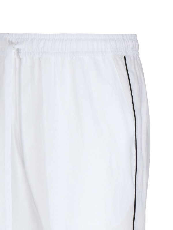 The Best Shops DOLCE & GABBANA: Hosen Shorts - Shorts - Weiß