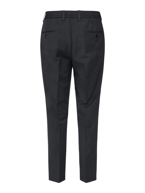 DOLCE & GABBANA: トラウザーショーツ online - ショートパンツ - グレー