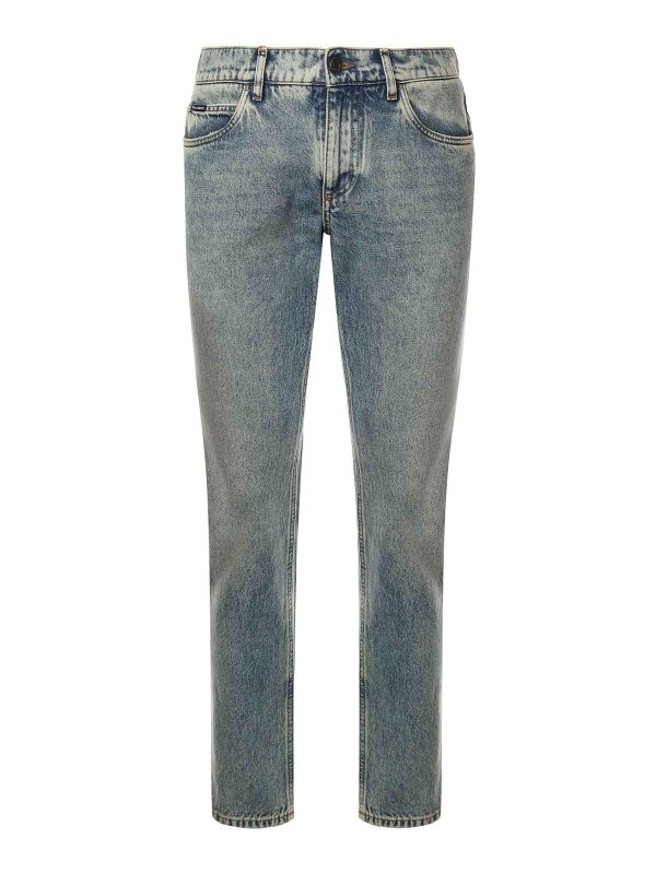 DOLCE & GABBANA: bootcut jeans - Regular Five-Pocket Model Jeans
