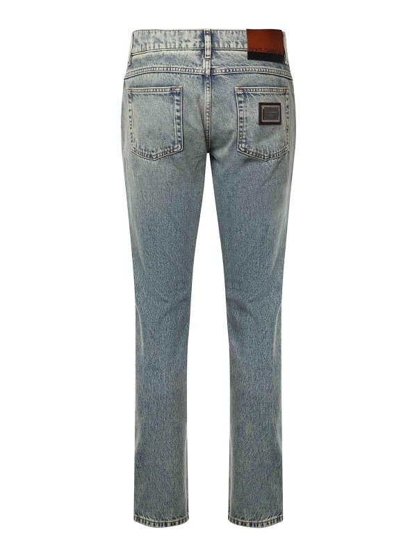 DOLCE & GABBANA: bootcut jeans online - Regular Five-Pocket Model Jeans