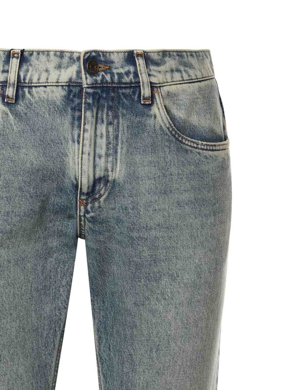 The Best Shops DOLCE & GABBANA: bootcut jeans - Regular Five-Pocket Model Jeans
