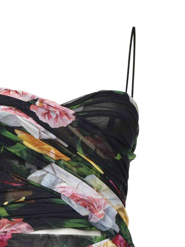 The Best Shops DOLCE & GABBANA: カクテルドレス - ショートドレス - マルチカラー