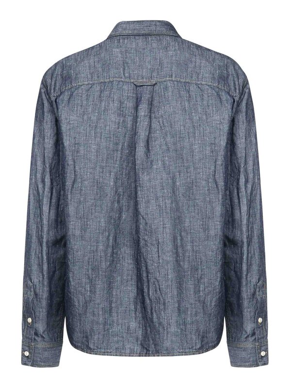DSQUARED2: shirts online - Denim Shirt