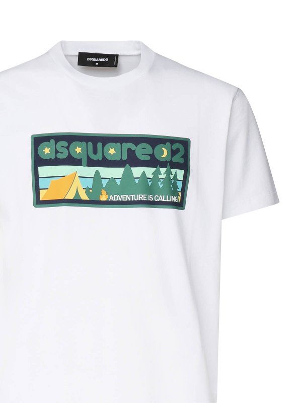The Best Shops DSQUARED2: t-shirts - T-Shirt Adventure