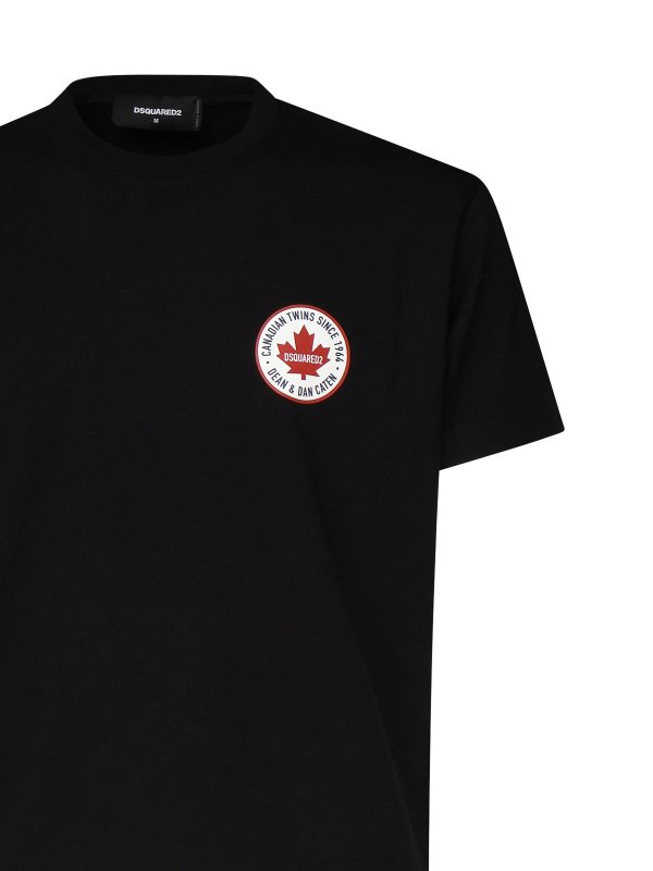 The Best Shops DSQUARED2: Camisetas - Camiseta - Negro