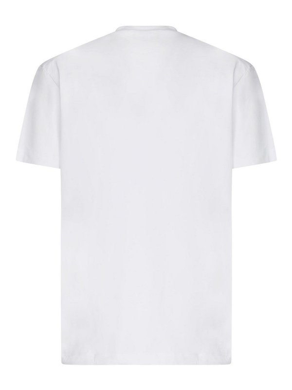 DSQUARED2: t-shirts online - Cool Fit T-Shirt Outline Logo