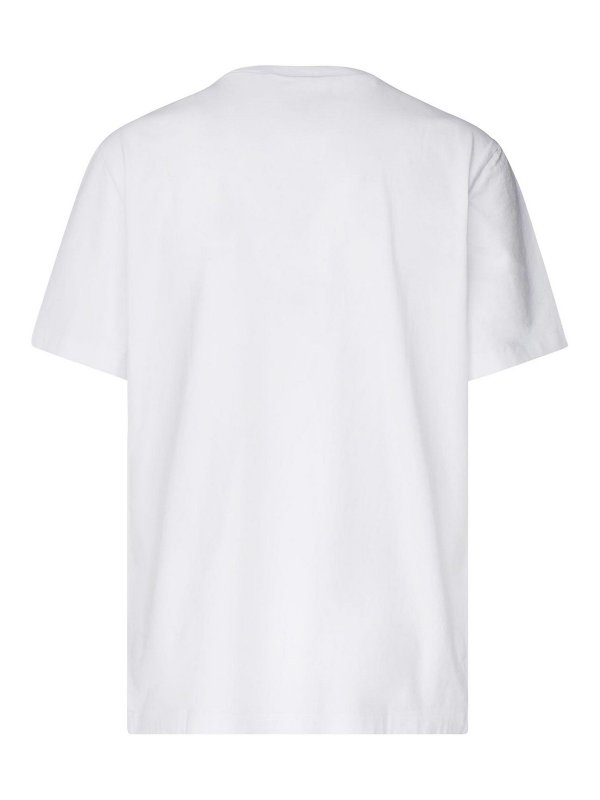 DSQUARED2: t-shirts online - Regular Fit T-Shirt With Embroidered Logo
