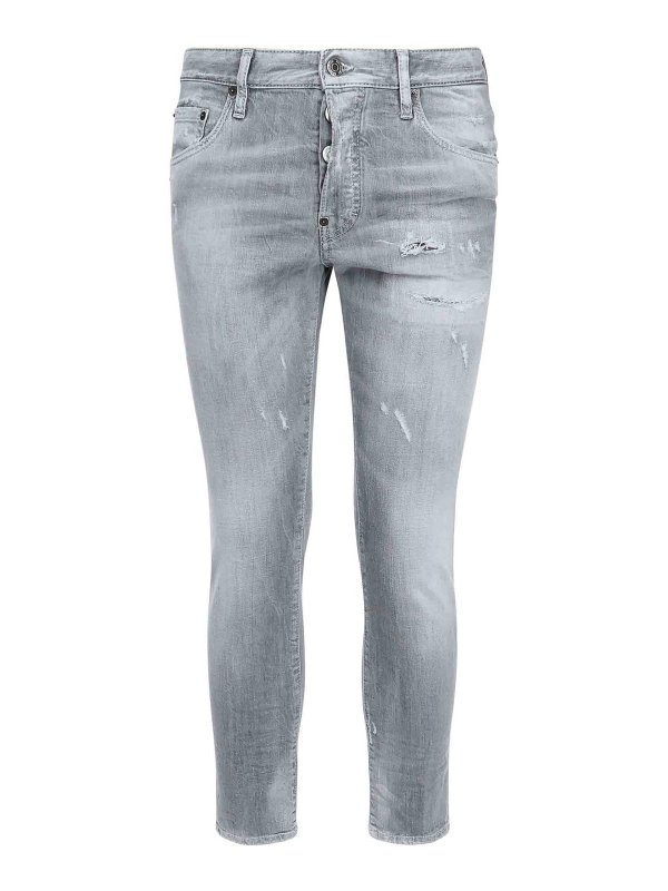 DSQUARED2: skinny jeans - Jeans Skinny