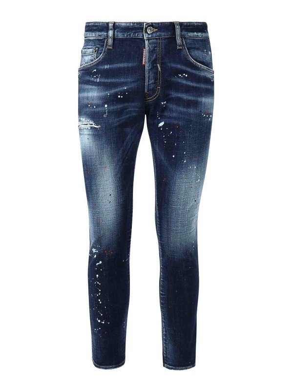DSQUARED2: skinny jeans - Jeans Skinny