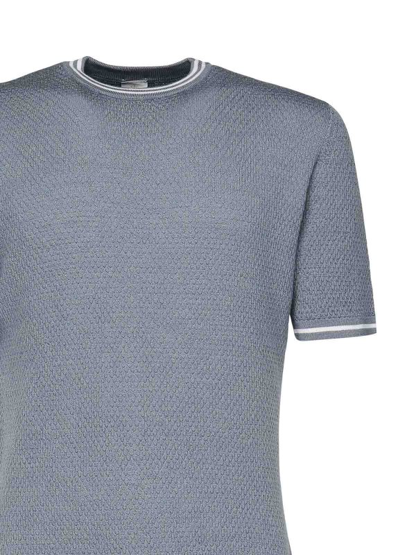 The Best Shops ELEVENTY: クルーネック - クルーネック - ダークウォッシュ