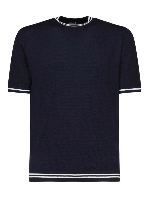 ELEVENTY: クルーネック - クルーネック - 白