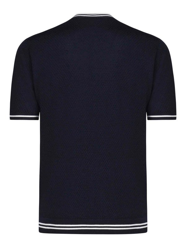 ELEVENTY: クルーネック online - クルーネック - 白