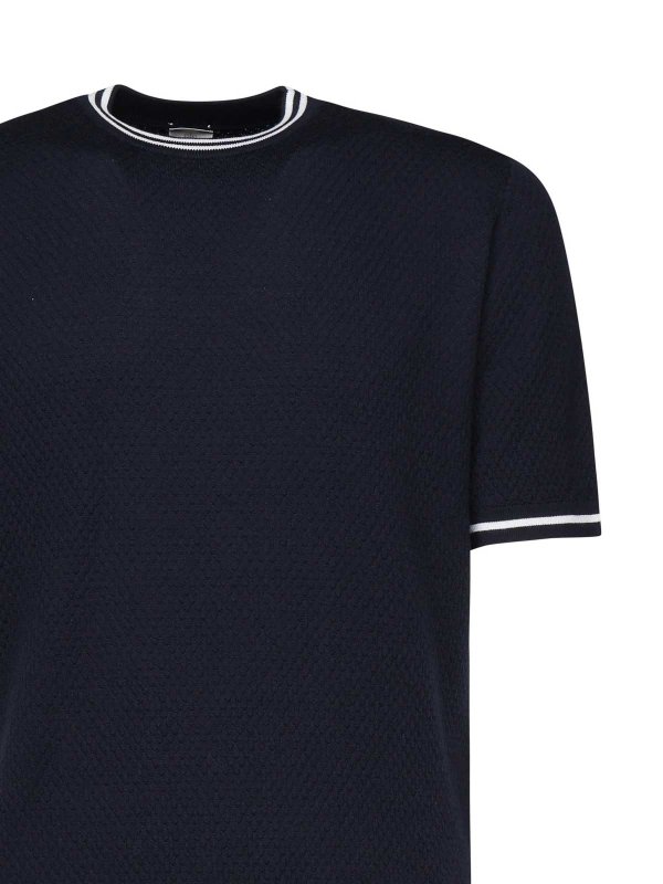 The Best Shops ELEVENTY: クルーネック - クルーネック - 白