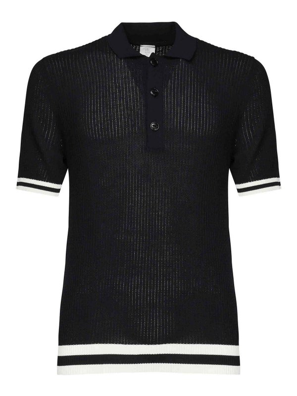 ELEVENTY: Polos  - Polo - Blanc