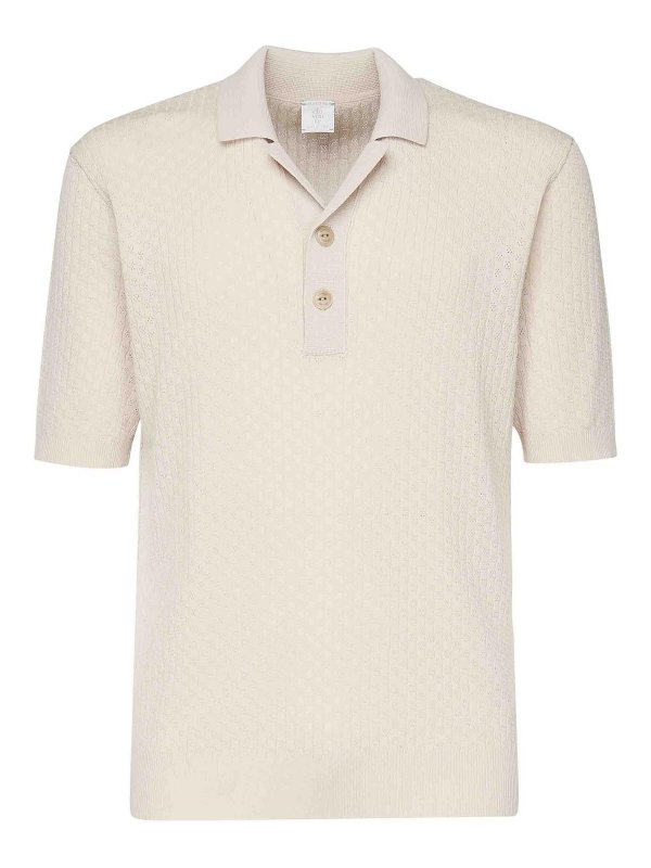 ELEVENTY: polo shirts - Cotton polo