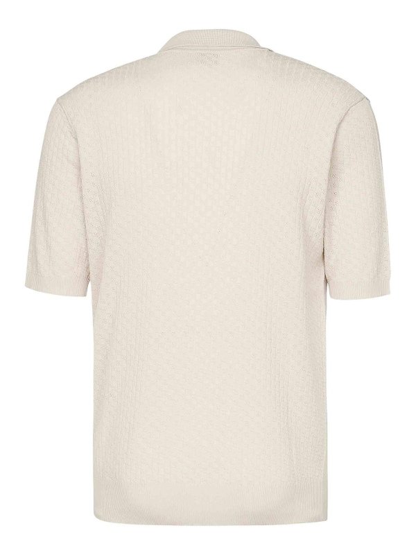 ELEVENTY: polo shirts online - Cotton polo