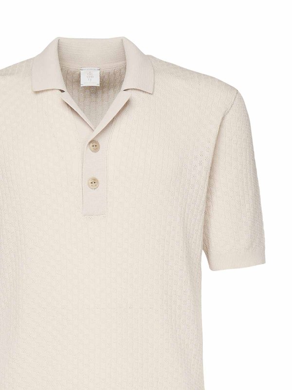 The Best Shops ELEVENTY: polo shirts - Cotton polo