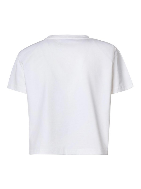 MAGDA BUTRYM: T-shirts online - Kurzes Kleid - Weiß