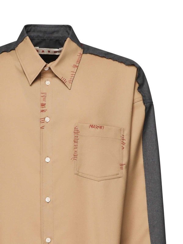 The Best Shops Marni: カジュアルジャケット - カジュアルジャケット - ベージュ