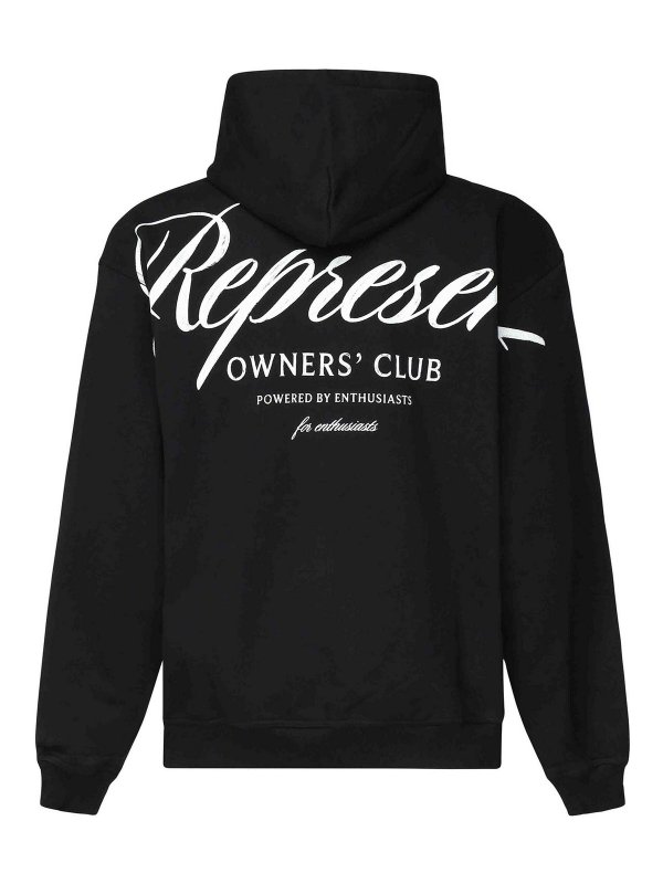 REPRESENT: スウェット＆セーター online - スウェットシャツ/セーター - 黒