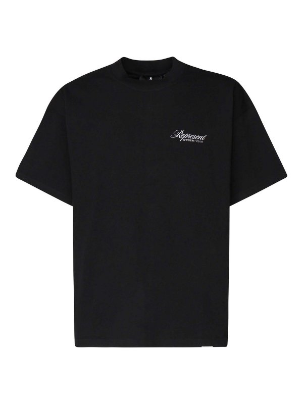 REPRESENT: t-shirts - Owners Club Script T-Shirt