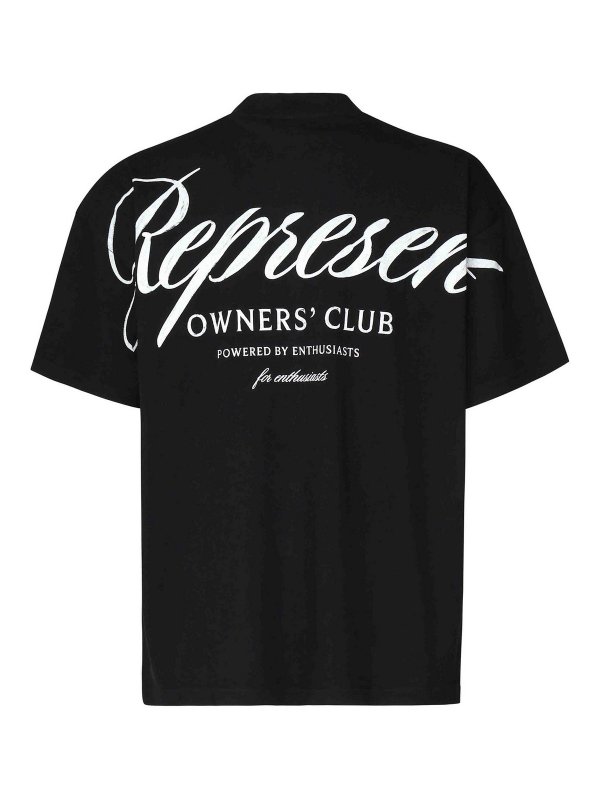 REPRESENT: t-shirts online - Owners Club Script T-Shirt