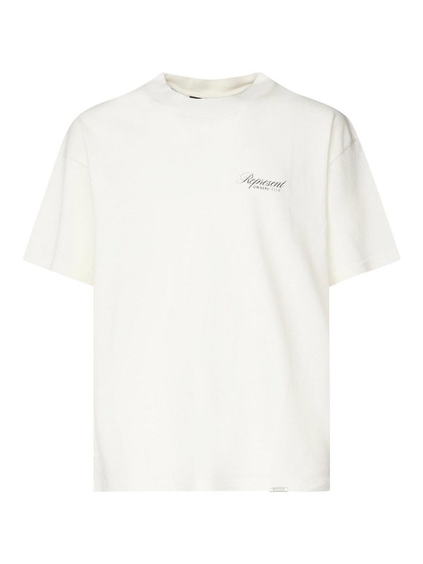 REPRESENT: t-shirts - Owners Club Script T-Shirt
