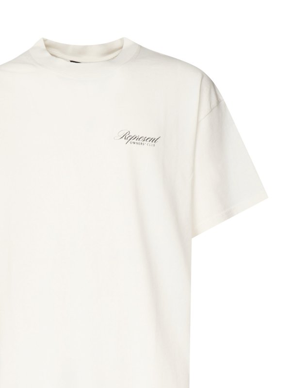 The Best Shops REPRESENT: t-shirts - Owners Club Script T-Shirt
