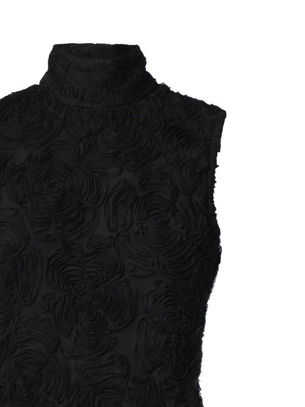 The Best Shops ROTATE Birger Christensen: Vestidos largos - Vestido Largo - Negro