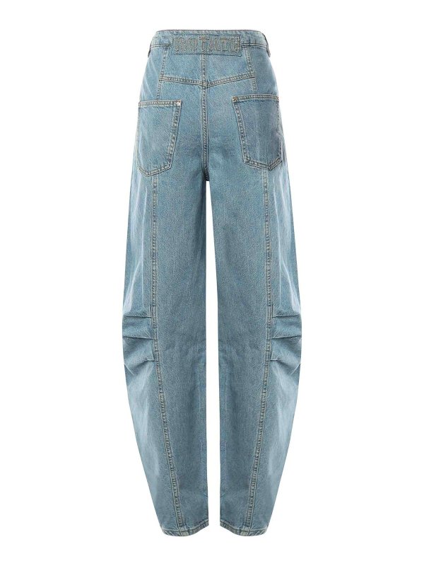 ROTATE Birger Christensen: straight leg jeans online - Denim jeans