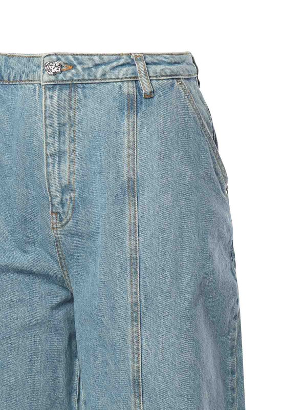 The Best Shops ROTATE Birger Christensen: straight leg jeans - Denim jeans