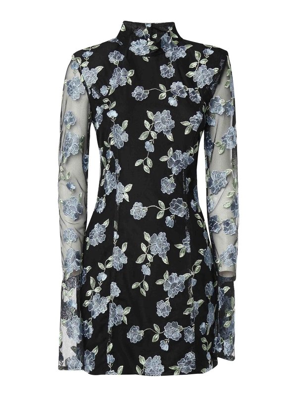 ROTATE Birger Christensen: Vestidos de cóctel - Vestido Corto - Negro