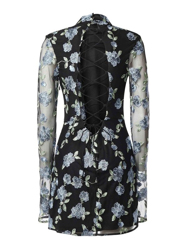 ROTATE Birger Christensen: Vestidos de cóctel online - Vestido Corto - Negro