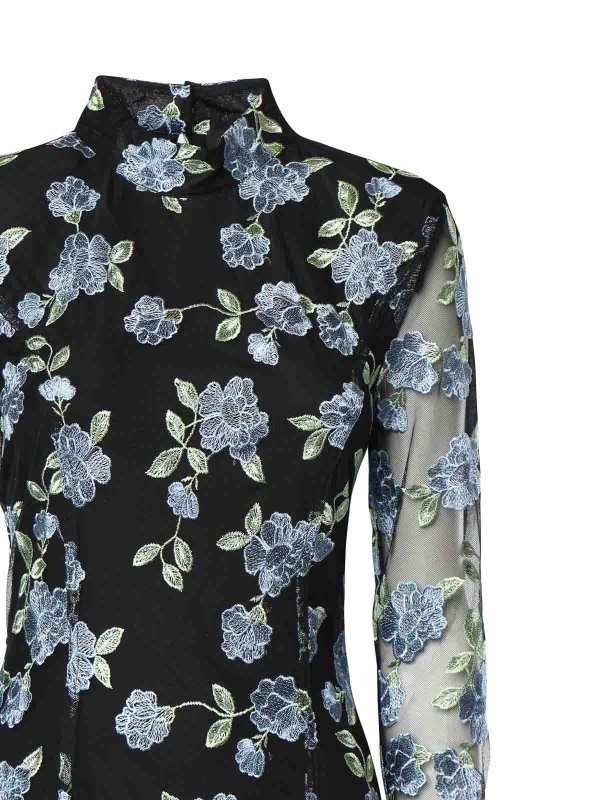 The Best Shops ROTATE Birger Christensen: Vestidos de cóctel - Vestido Corto - Negro