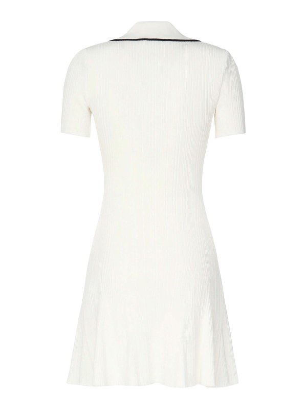 Self Portrait: short dresses online - Short Ribbed Dress