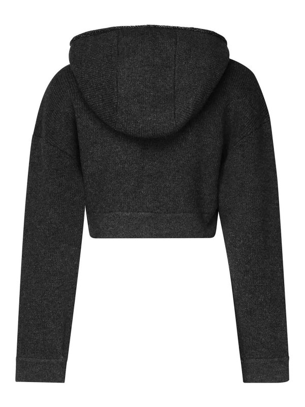 Self Portrait: Sweatshirts und Pullover online - Sweatshirt - Grau