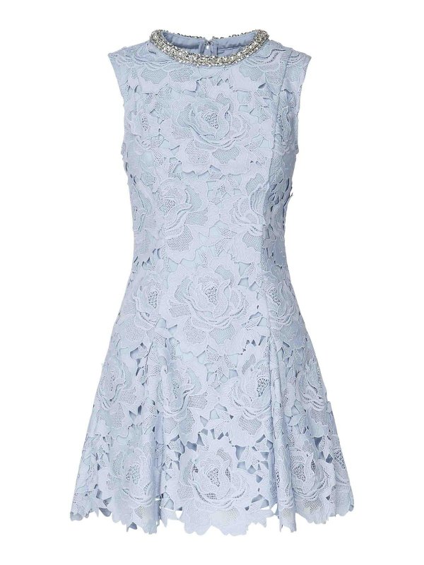 Self Portrait: カクテルドレス - ショートドレス - ブルー