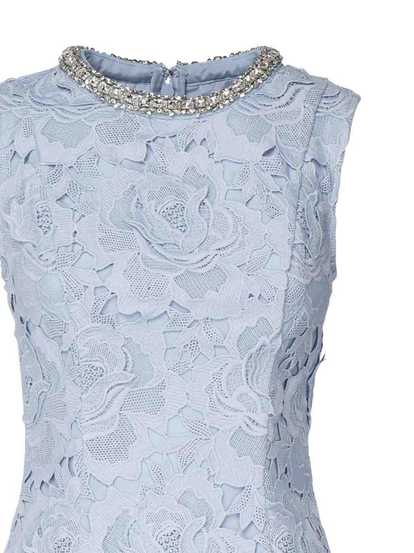 The Best Shops Self Portrait: カクテルドレス - ショートドレス - ブルー