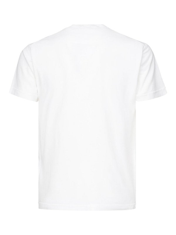STONE ISLAND: t-shirts online - Cotton T-shirt