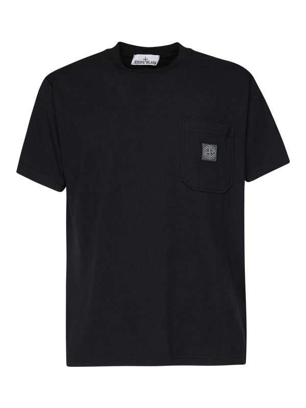 STONE ISLAND: t-shirt - T-shirt in cotone