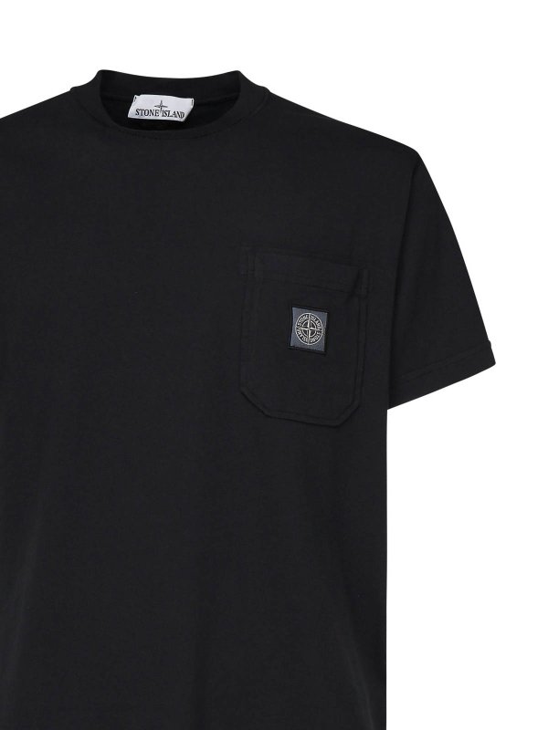 The Best Shops STONE ISLAND: t-shirt - T-shirt in cotone