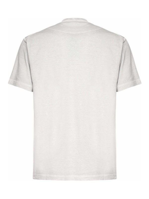 STONE ISLAND: t-shirt online - T-shirt in cotone