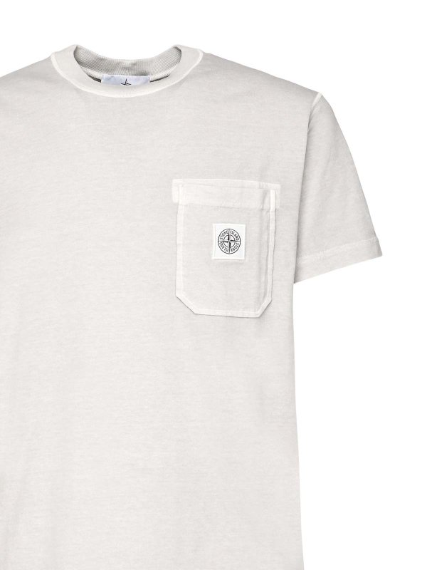 The Best Shops STONE ISLAND: t-shirt - T-shirt in cotone