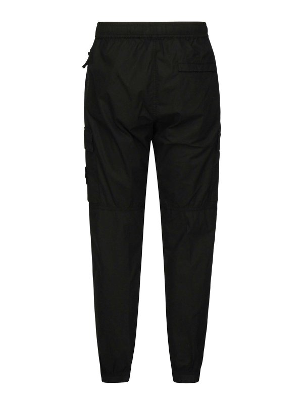 STONE ISLAND: Jeans Rectos online - Vaqueros Rectos - Negro