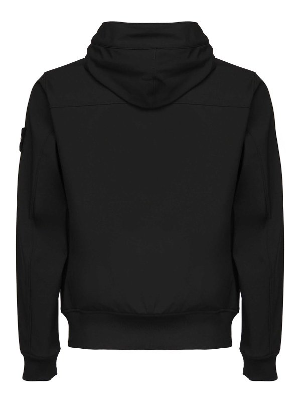 STONE ISLAND: カジュアルジャケット online - カジュアルジャケット - 黒